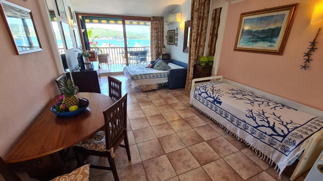 La Pianotta Sulla Spiaggia Porto Azzurro Eksteriør bilde